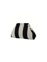 Makeup-Bag "gldPIA" in schwarzweiß