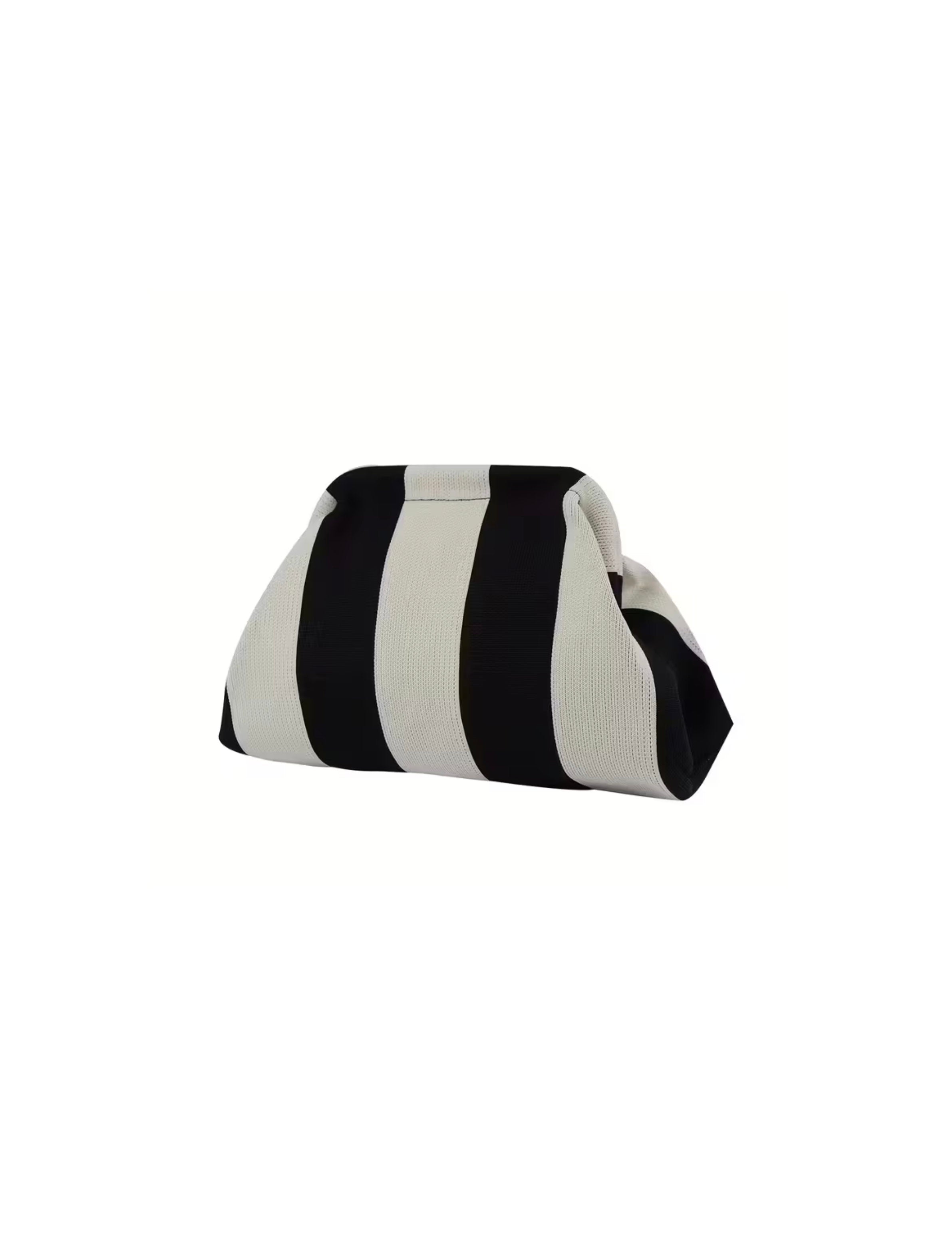 Makeup-Bag "gldPIA" in schwarzweiß