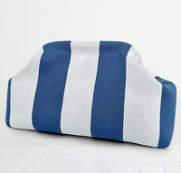 Makeup-Bag "gldPIA" in blauweiß
