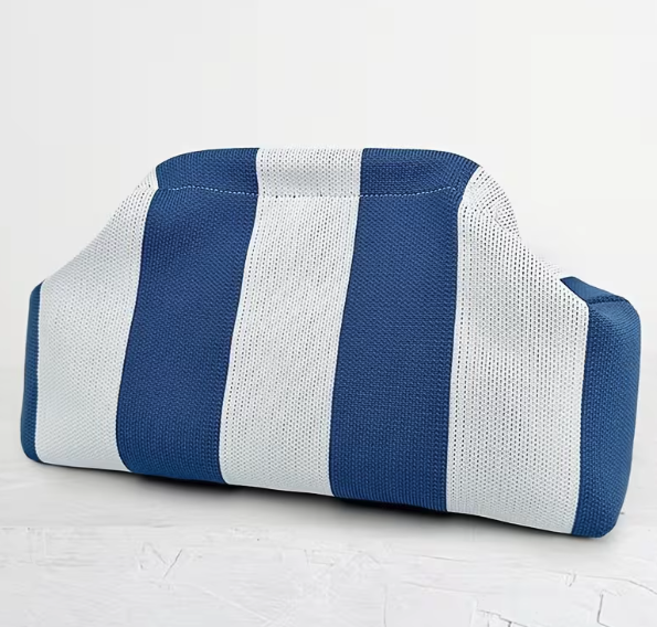 Makeup-Bag "gldPIA" in blauweiß