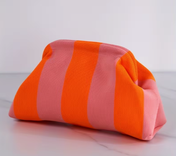 Makeup-Bag "gldPIA" in orangerosa