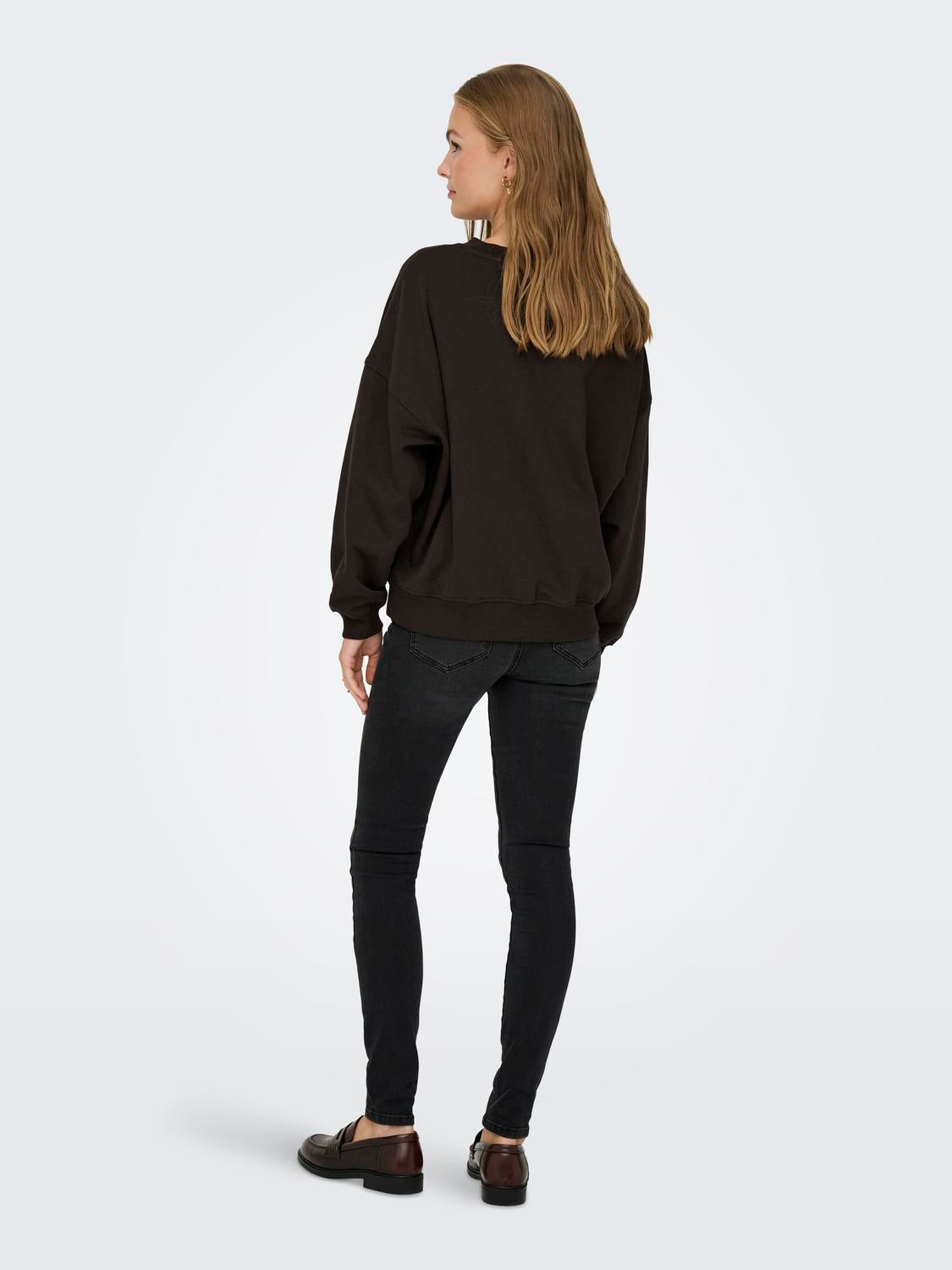 Pullover "gldMESA LIFE" in dunkelbraun