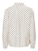 Bluse "gldMAIZEE" aus Viscose in Cloud Dancer