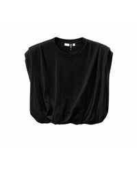 Cropped-Shirt "gldPAOLA" in vier Farben