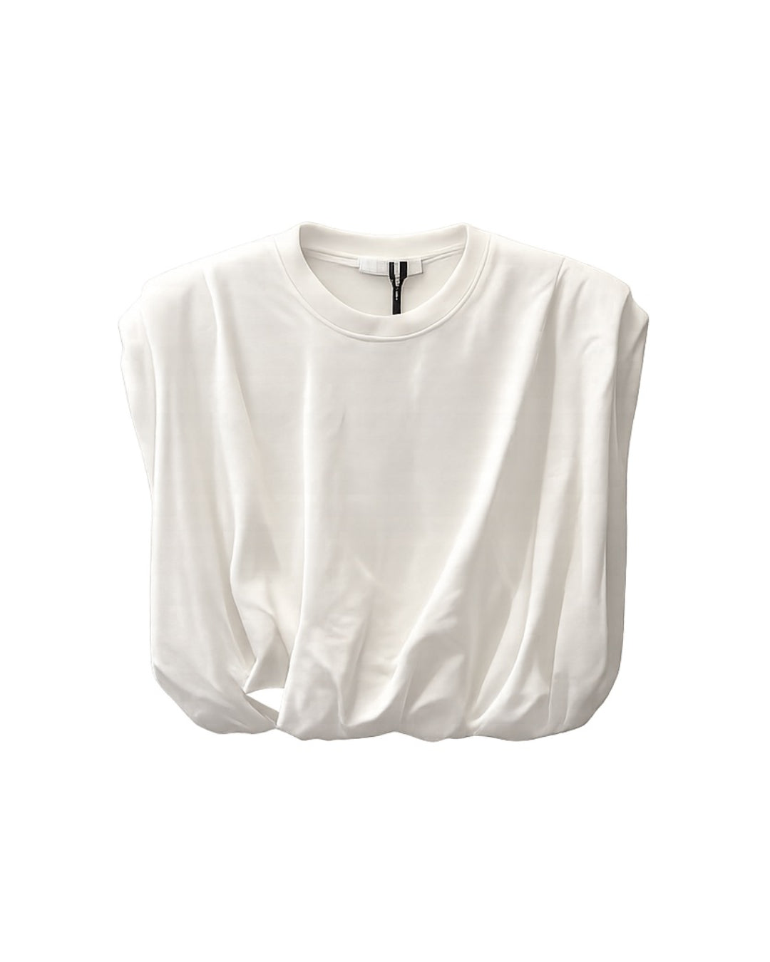 Cropped-Shirt "gldPAOLA" in vier Farben