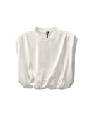 Cropped-Shirt "gldPAOLA" in vier Farben