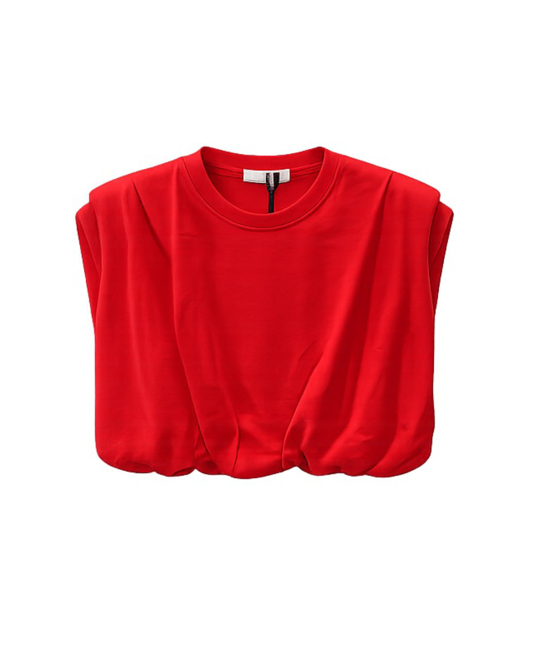 Cropped-Shirt "gldPAOLA" in vier Farben