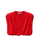 Cropped-Shirt "gldPAOLA" in vier Farben