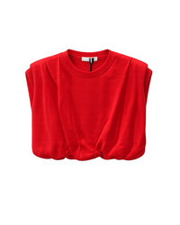 Cropped-Shirt "gldPAOLA" in vier Farben
