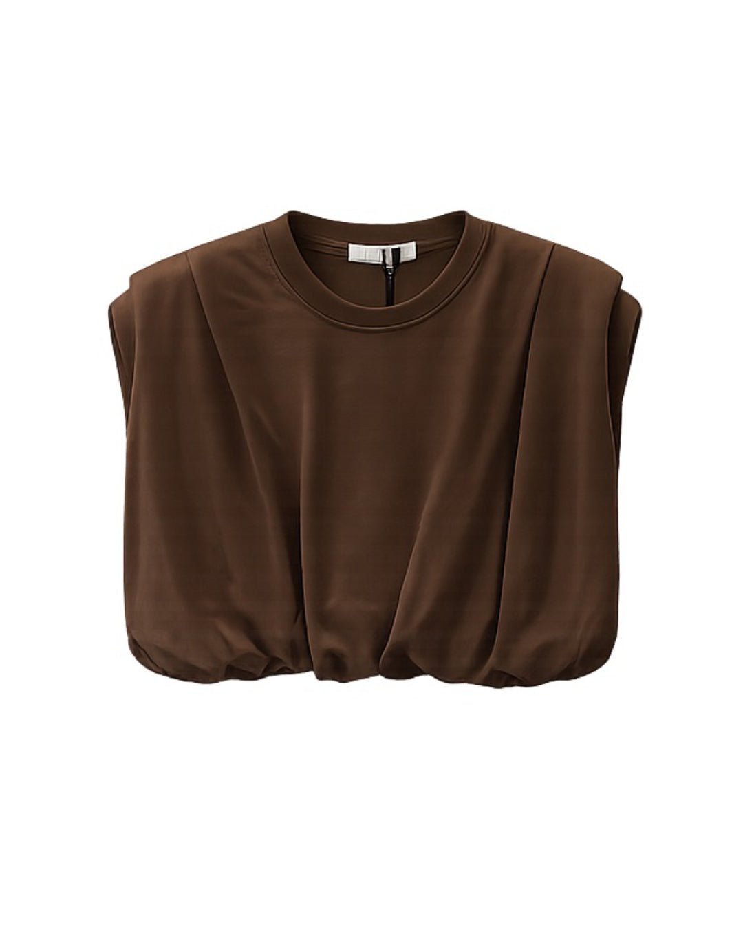 Cropped-Shirt "gldPAOLA" in vier Farben