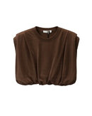 Cropped-Shirt "gldPAOLA" in vier Farben