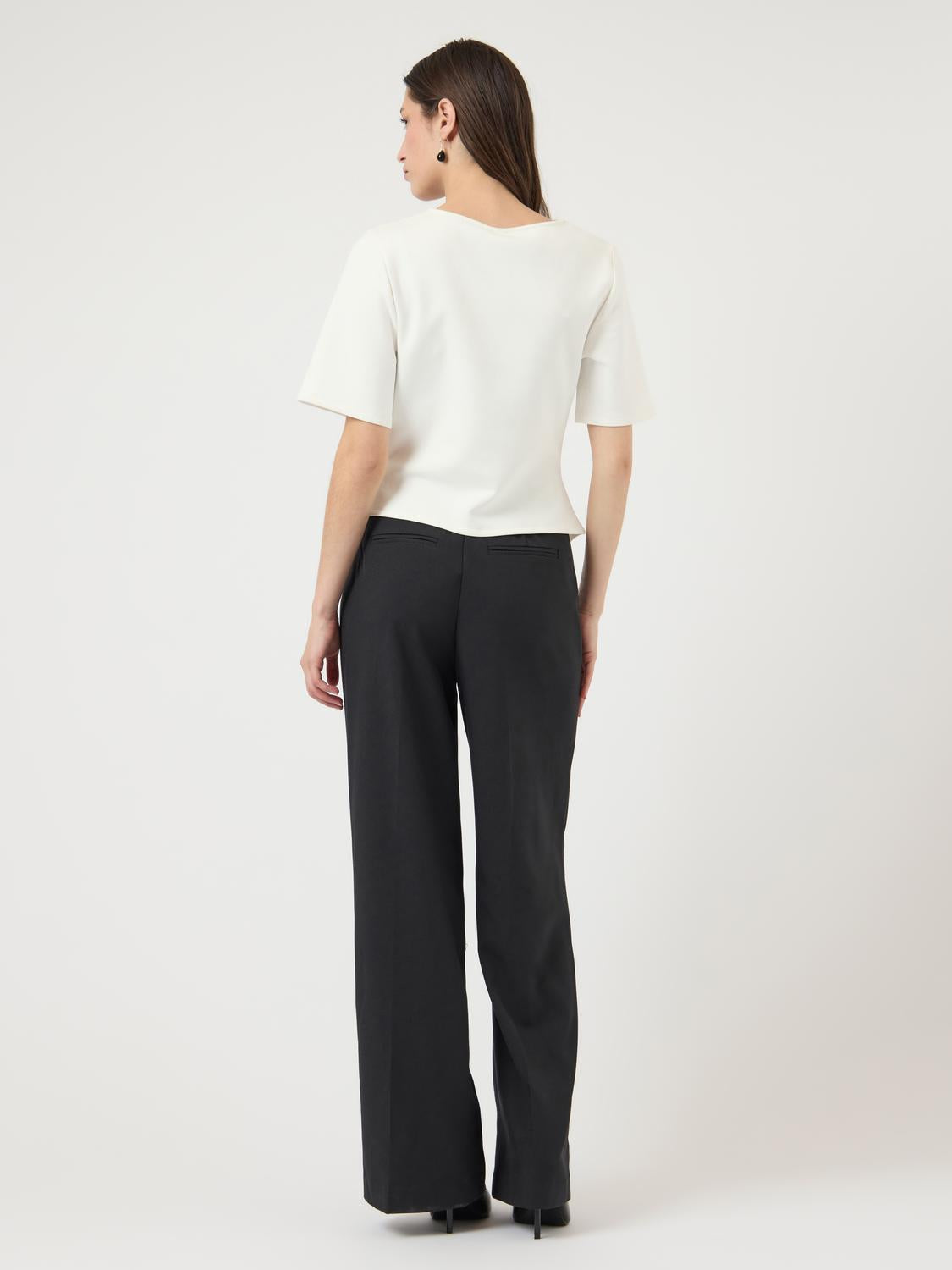 T-Shirt "gldPINA" in Star White