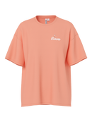 Champagne-T-Shirt "gldGRINK" in Peach Pink