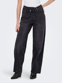 Jeans "gldGIORGIA" in Washed Black