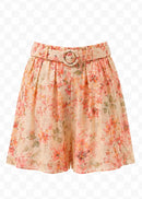 Romantische Blümchenshorts "gldBEATRICE"