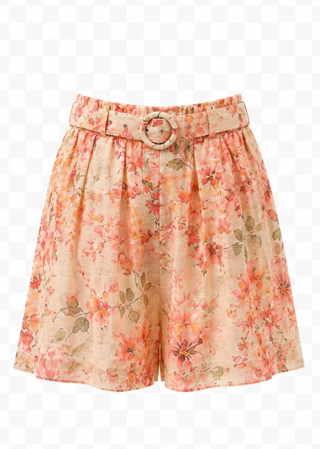 Romantische Blümchenshorts "gldBEATRICE"