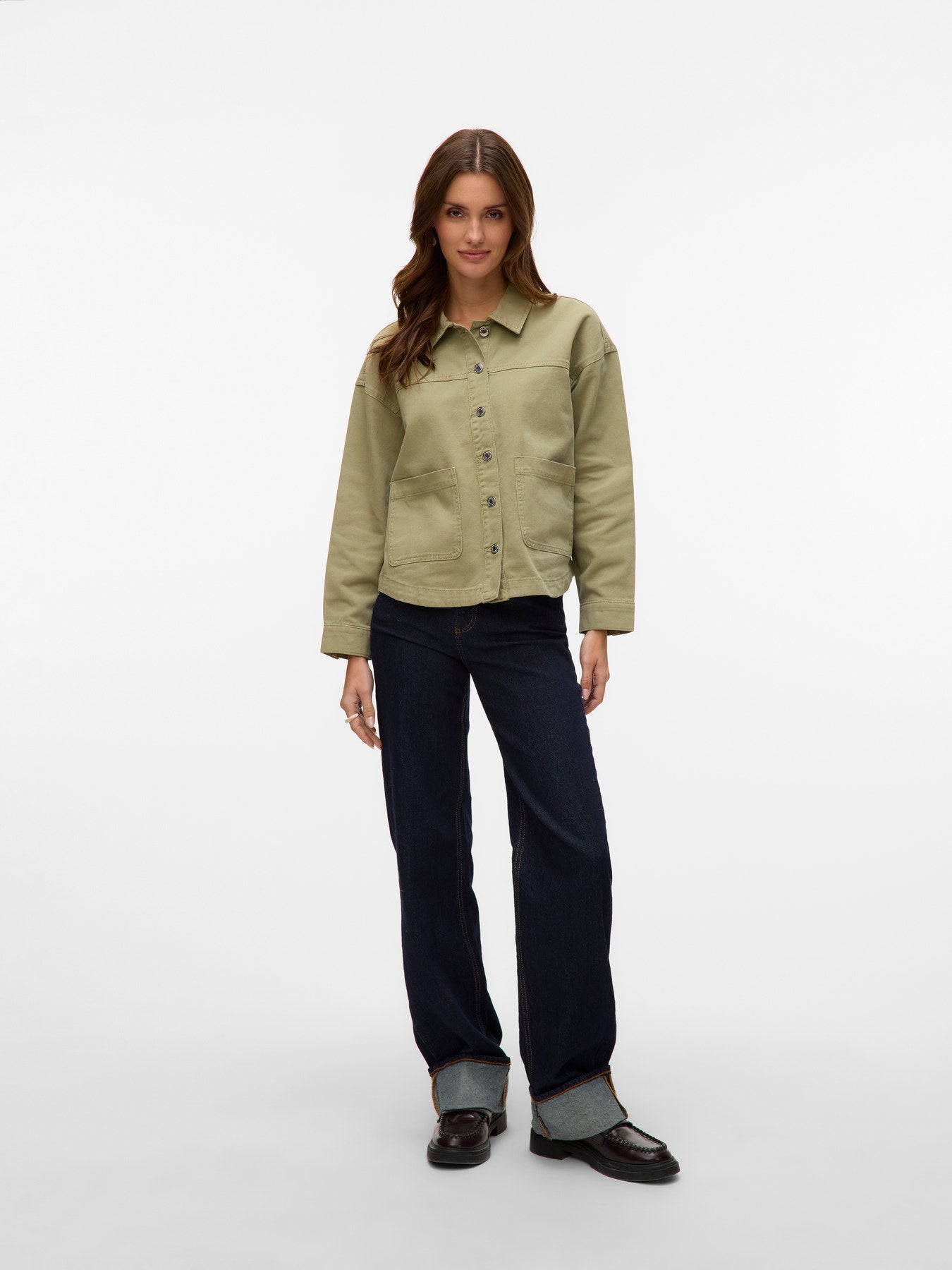 Jeansjacke "gldJAMIE in Laurel Wreath Washed