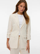 Blazer "gldSISSE" in Oatmeal Melange