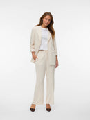 Blazer "gldSISSE" in Oatmeal Melange