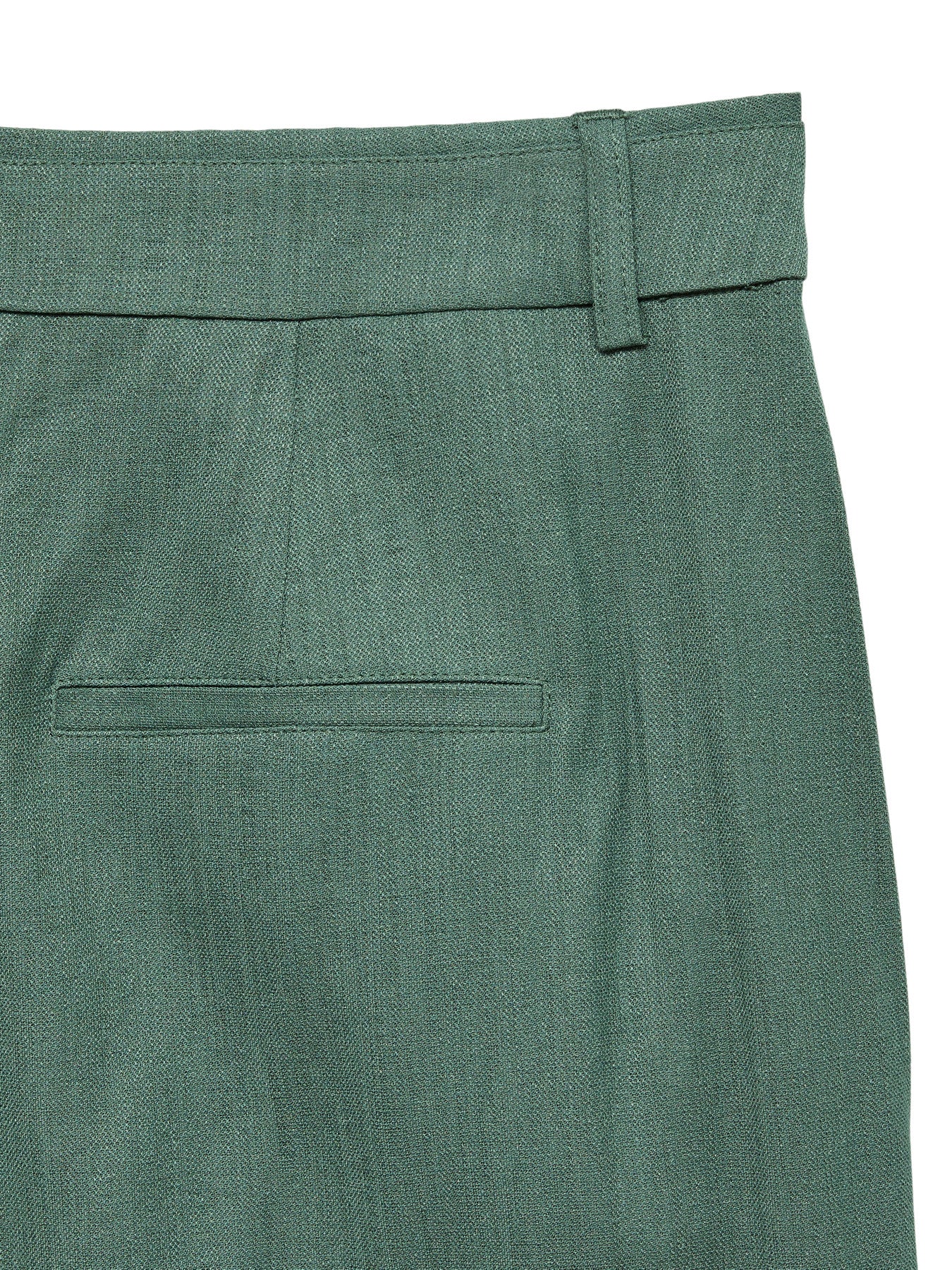 Weite Hose "gldMALA" in grün