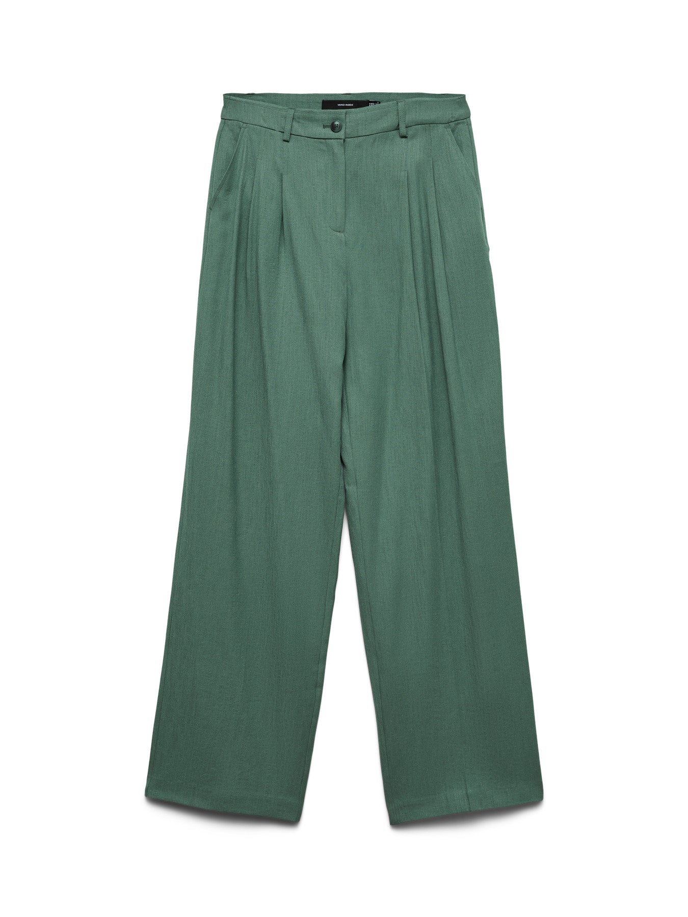 Weite Hose "gldMALA" in grün