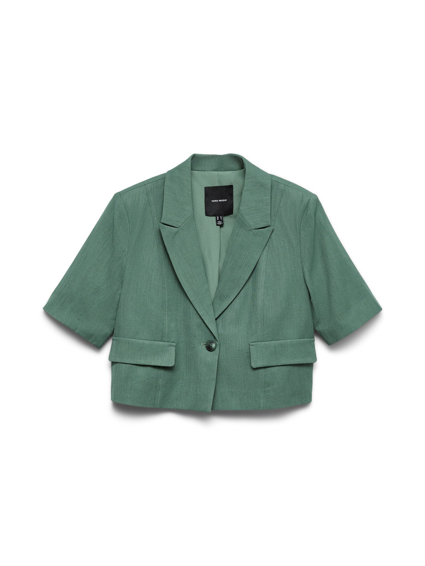 Kurzer Blazer "gldMALA" in grün
