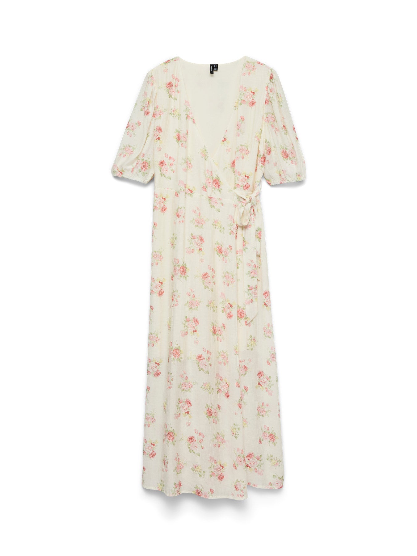 Midi-Wickelkleid mit Blumenprint "gldBELLA" in birch pink
