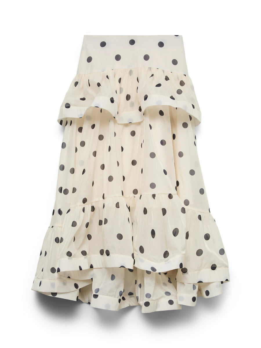 Gepunkteter Rock "gldDOROTHY"