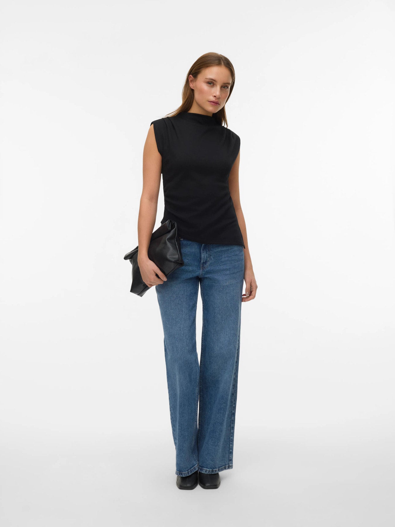 Top "gldMILLE" in Black