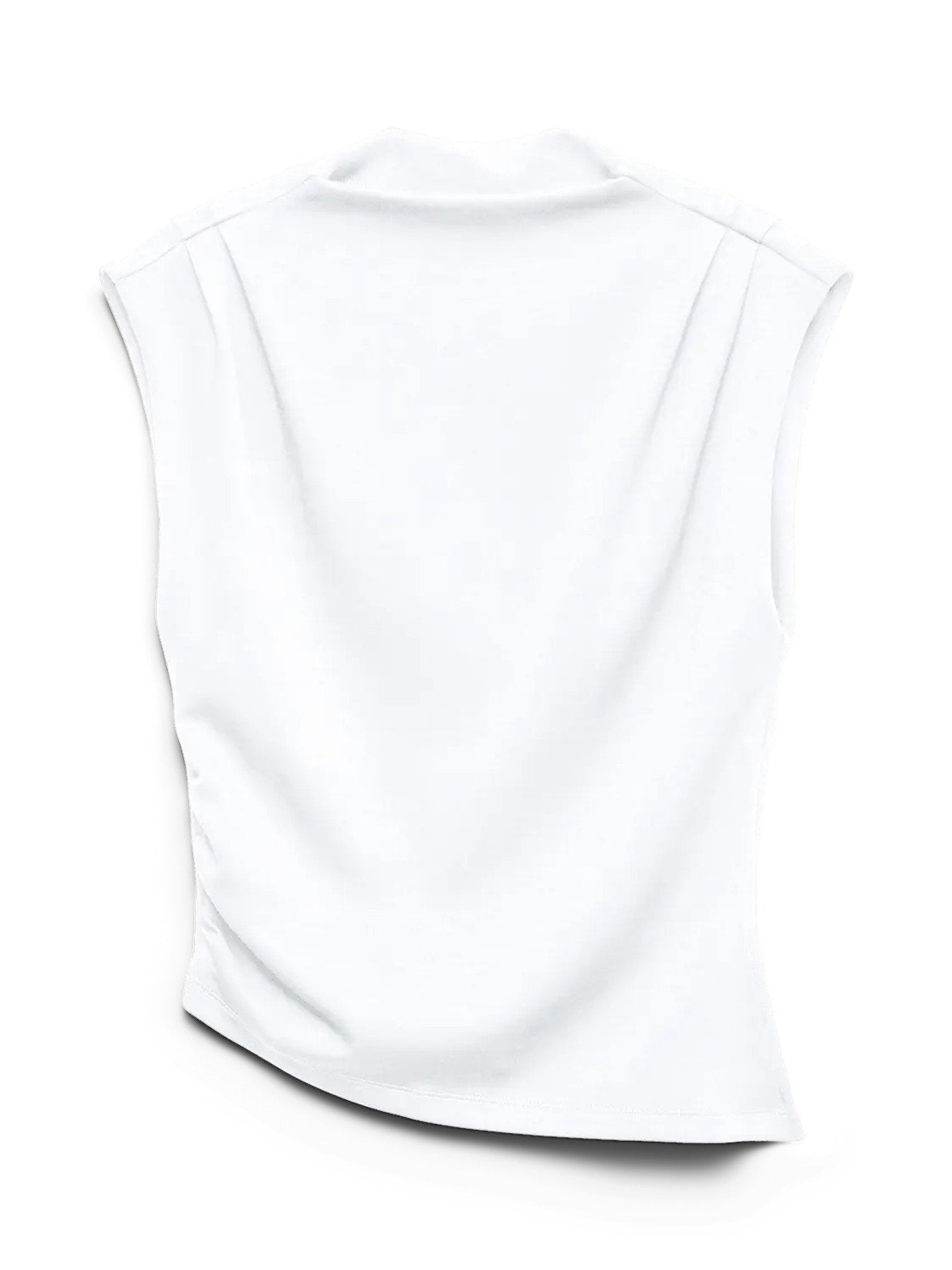 Top "gldMILLE" in Bright White