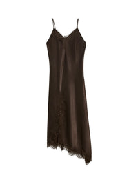 Elegantes Lace-Dress "gldCHARM" in Chocolate Torte