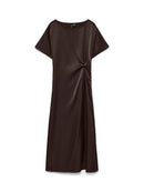 Vorderseite Midi-Kleid
