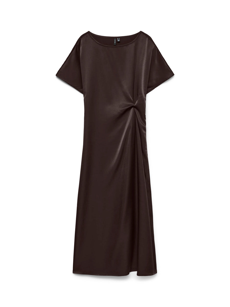 Vorderseite Midi-Kleid
