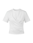 T-Shirt "gldSMILLA" in Snow White