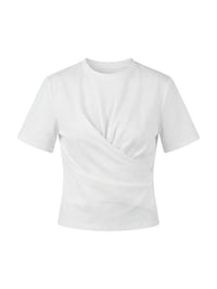 T-Shirt "gldSMILLA" in Snow White
