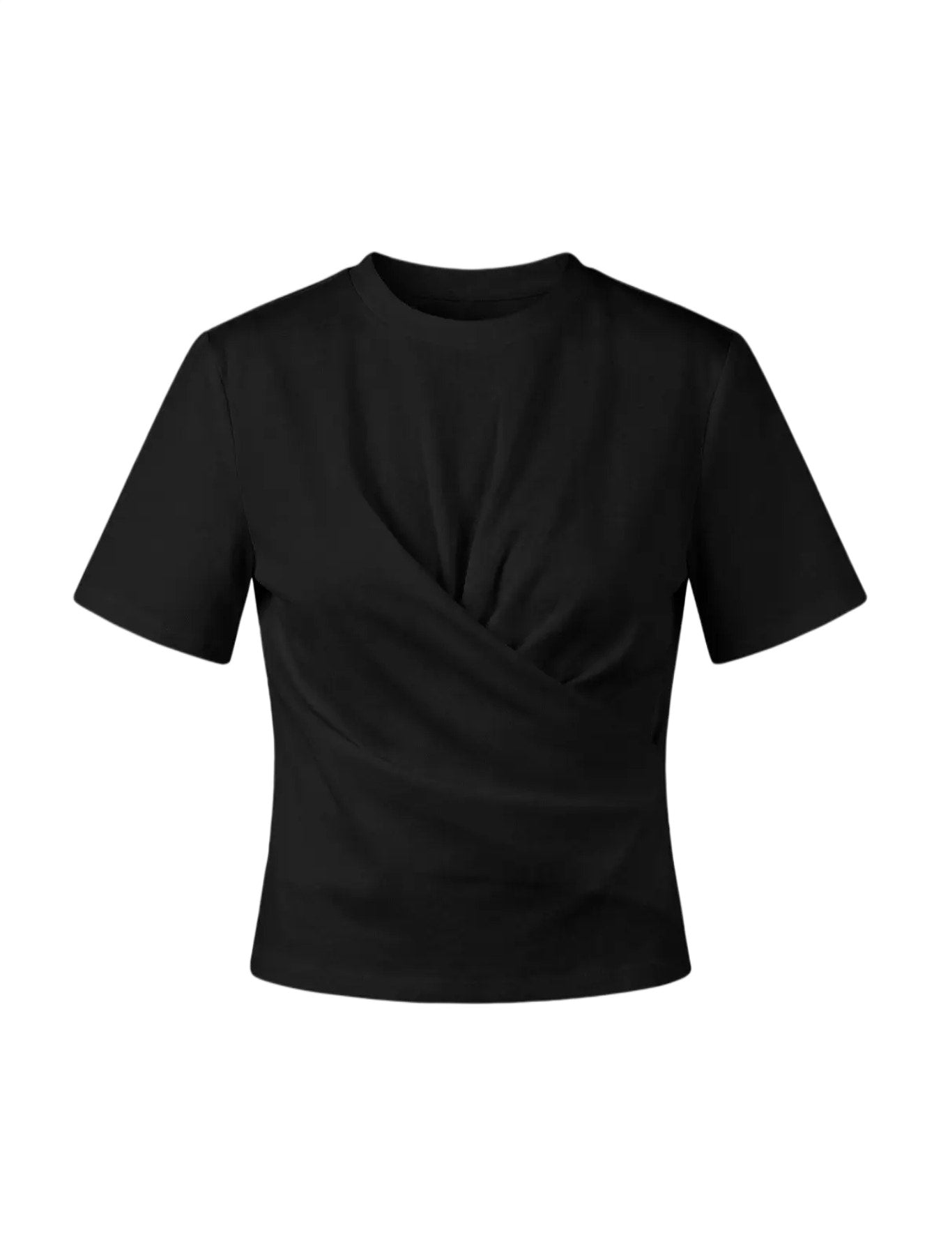 T-Shirt "gldSMILLA" in Black