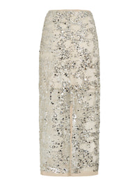 Midirock "gldLEONA" in beige