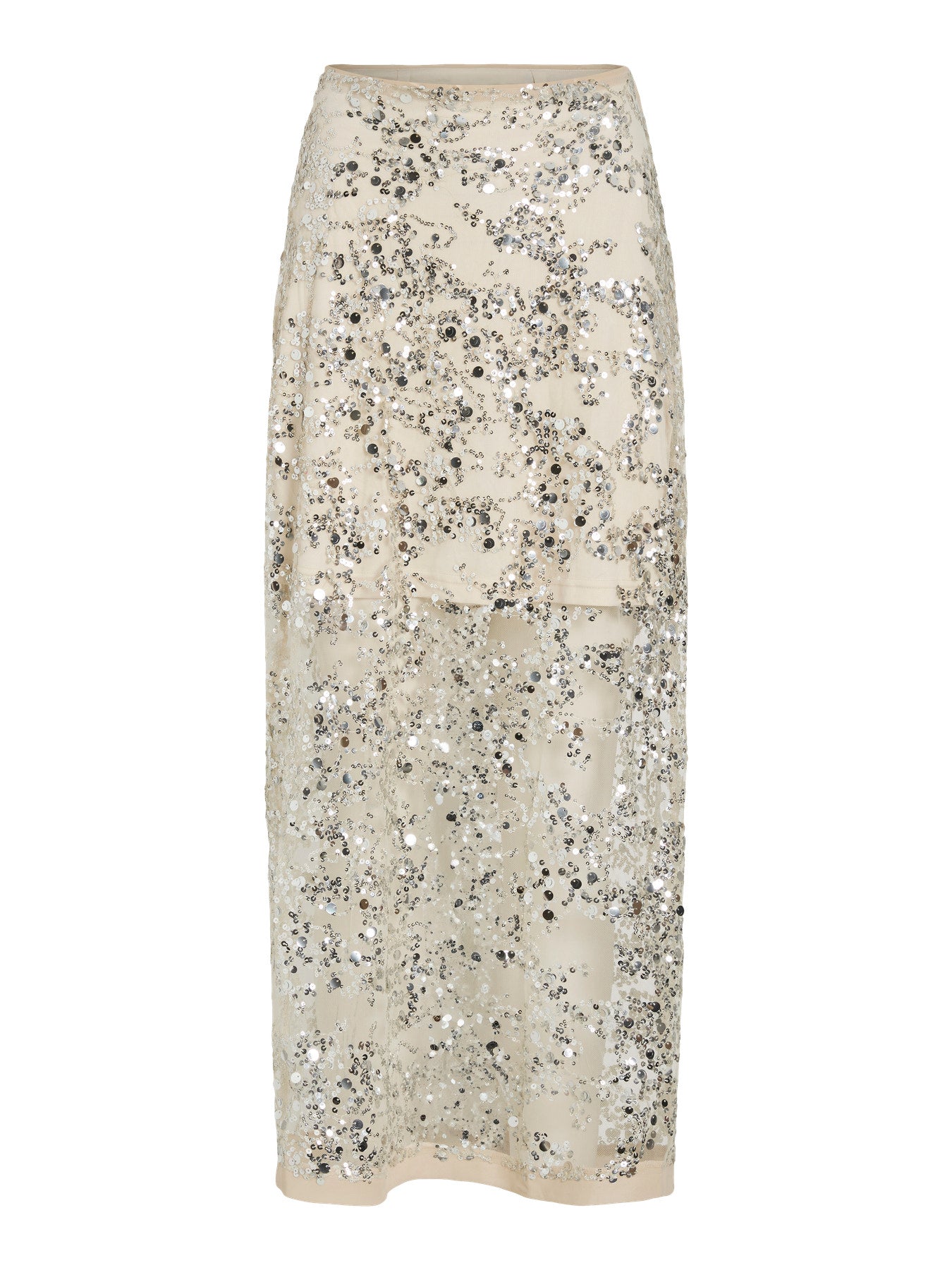 Midirock "gldLEONA" in beige