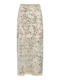 Midirock "gldLEONA" in beige