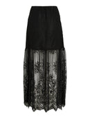 Maxi-Skirt "gldLEYA" mit wunderschöner Spitze