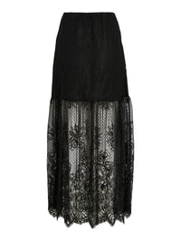 Maxi-Skirt "gldLEYA" mit wunderschöner Spitze