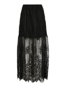 Maxi-Skirt "gldLEYA" mit wunderschöner Spitze