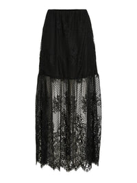 Maxi-Skirt "gldLEYA" mit wunderschöner Spitze