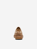 Kuschelhausschuhe "gldSTELLA" mit Teddyfell in Cognac