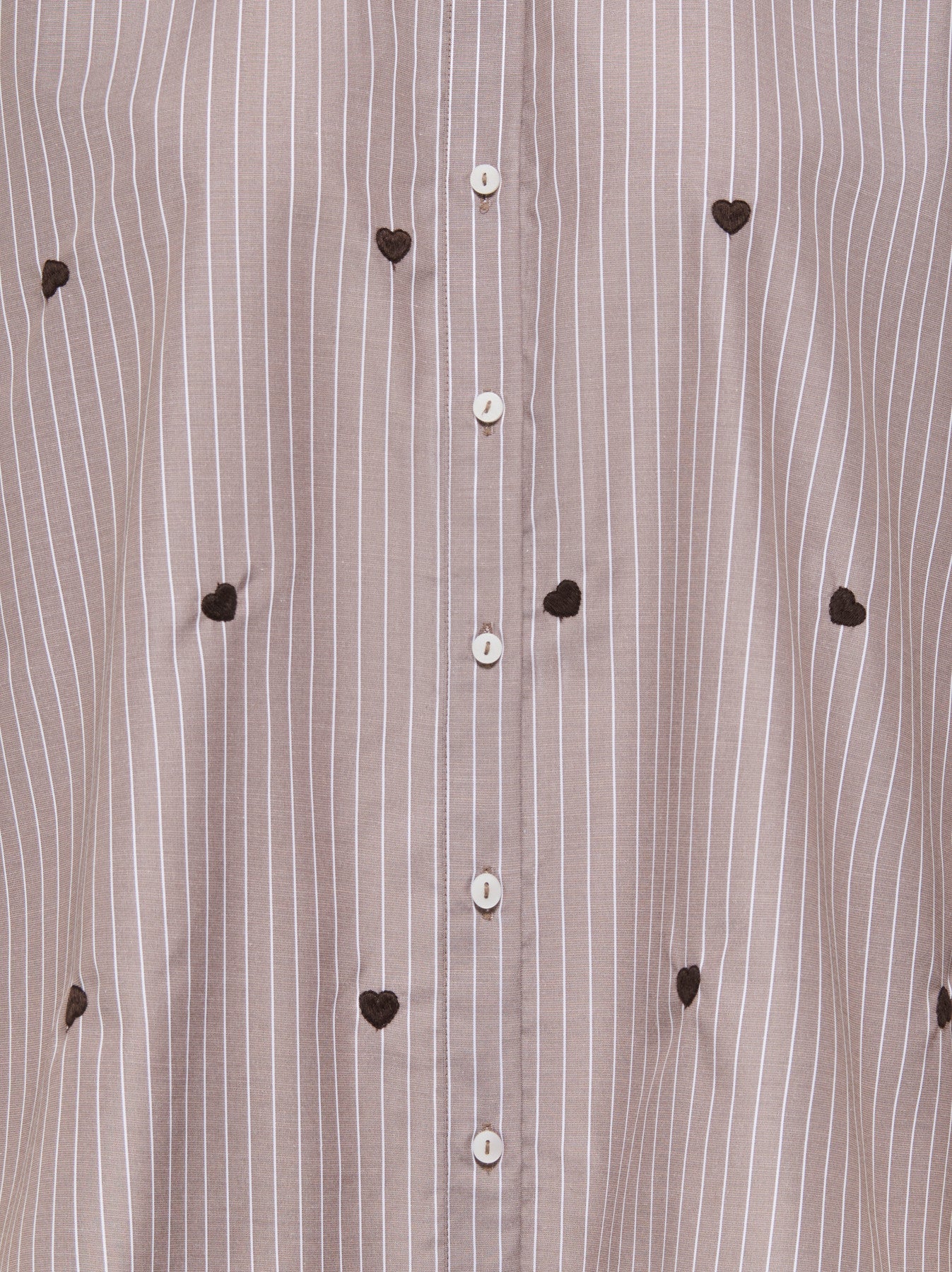 Hemdbluse "gldNEW LINA GRACE" in Coffee Bean
