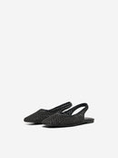 Sandalen "gldAKIRA" in schwarz mit Lochmuster