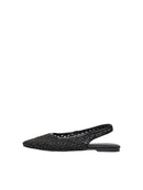 Sandalen "gldAKIRA" in schwarz mit Lochmuster