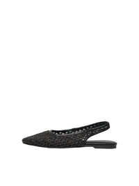 Sandalen "gldAKIRA" in schwarz mit Lochmuster