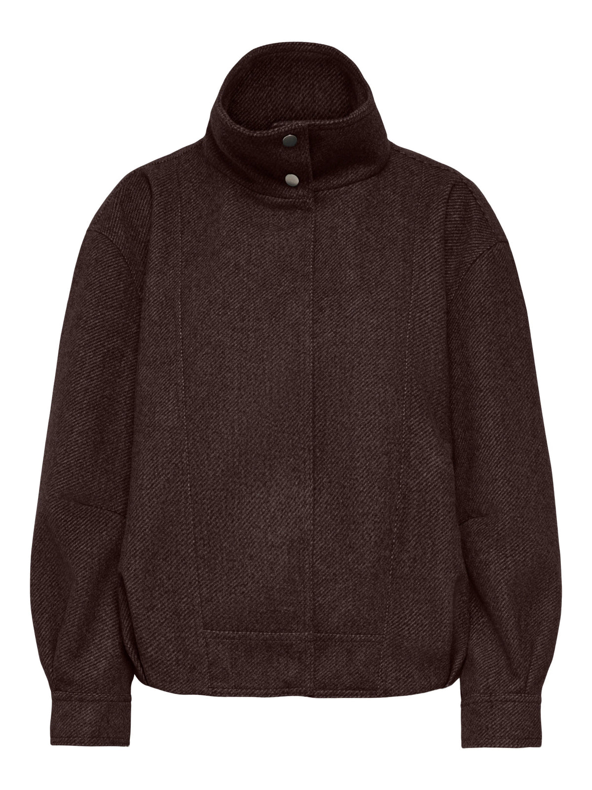 Bomber Jacke "gldASTA" in Chocolate Torte Melange