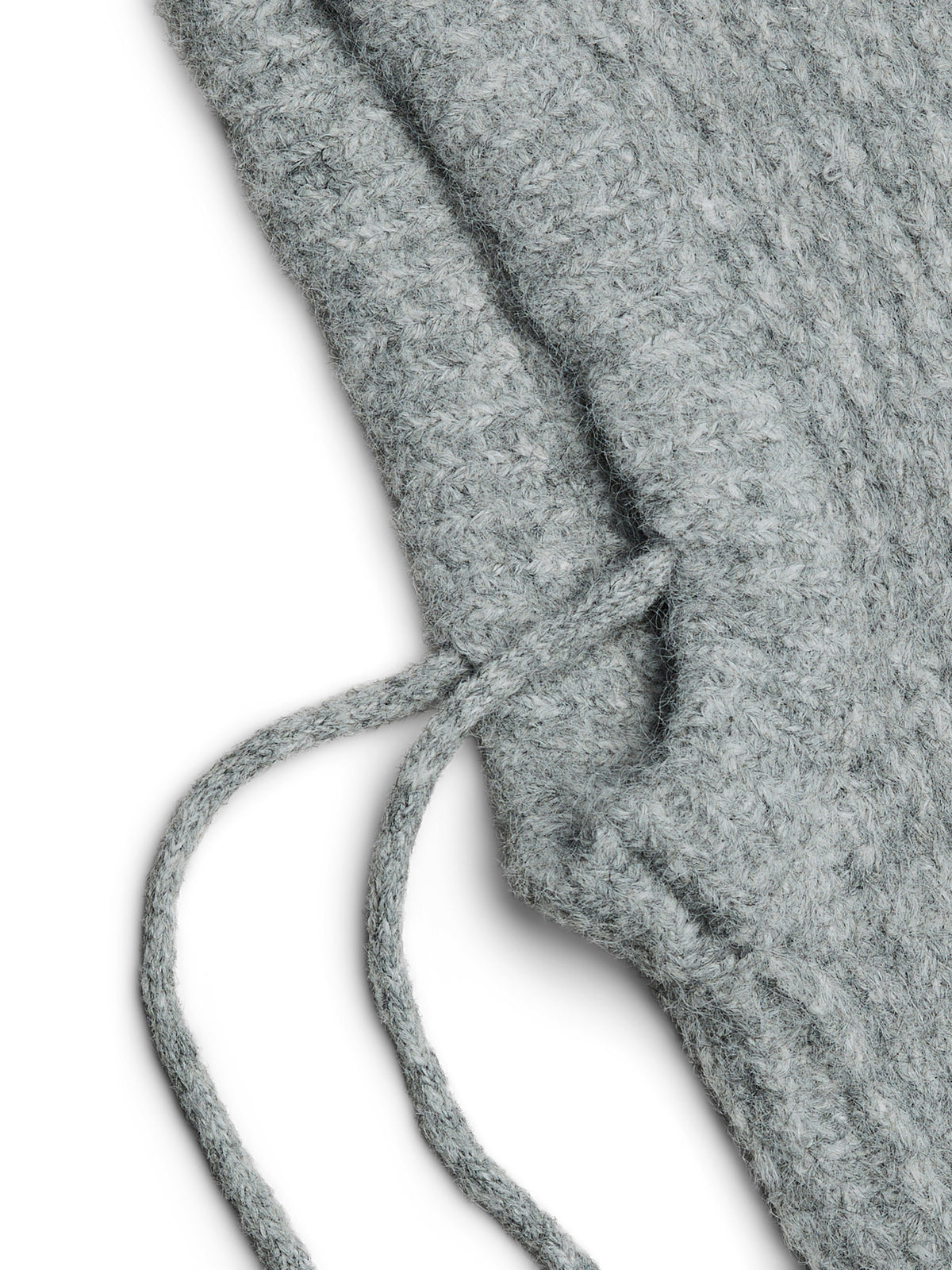 Kuschelige Balaclava „gldNAMBI“ in Light Grey Melange